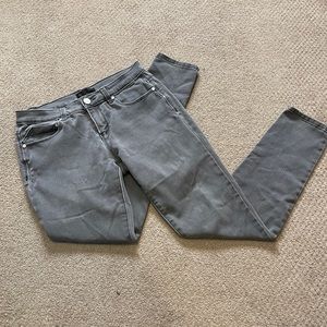 Comfy Grey Stretchy Jeans